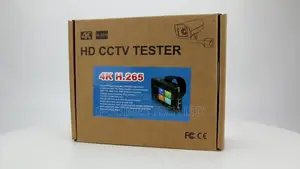5 in 1 CCTV Camera Tester for Ip and Analog Cameras Up to 8mp