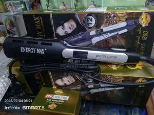 Energy Max Hair Straightener