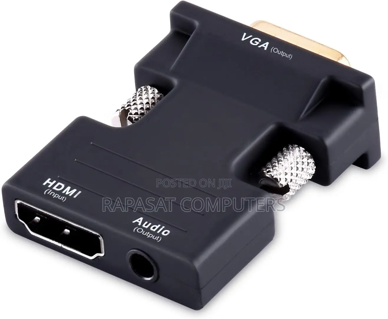 Active Hdmi Female (Input) to Vga Male (Output) Converter