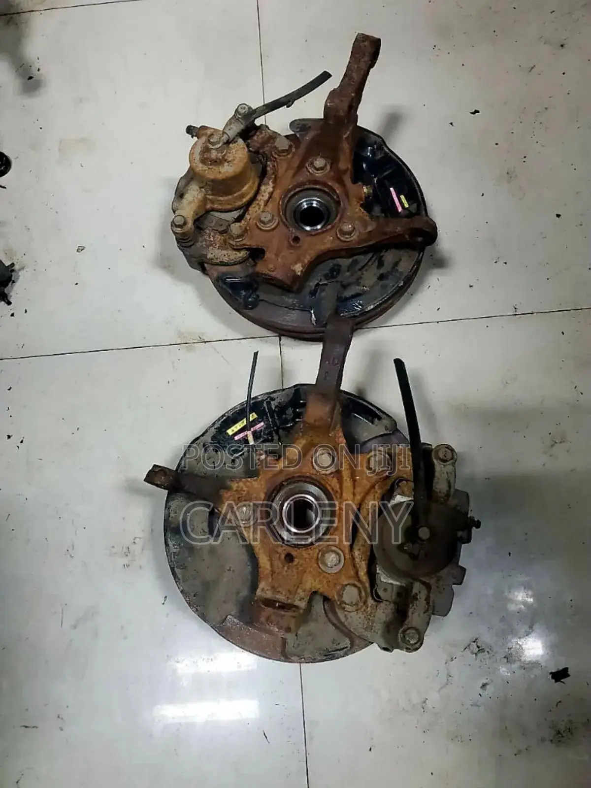 Front Hub Complete Kia Forte 2019-24