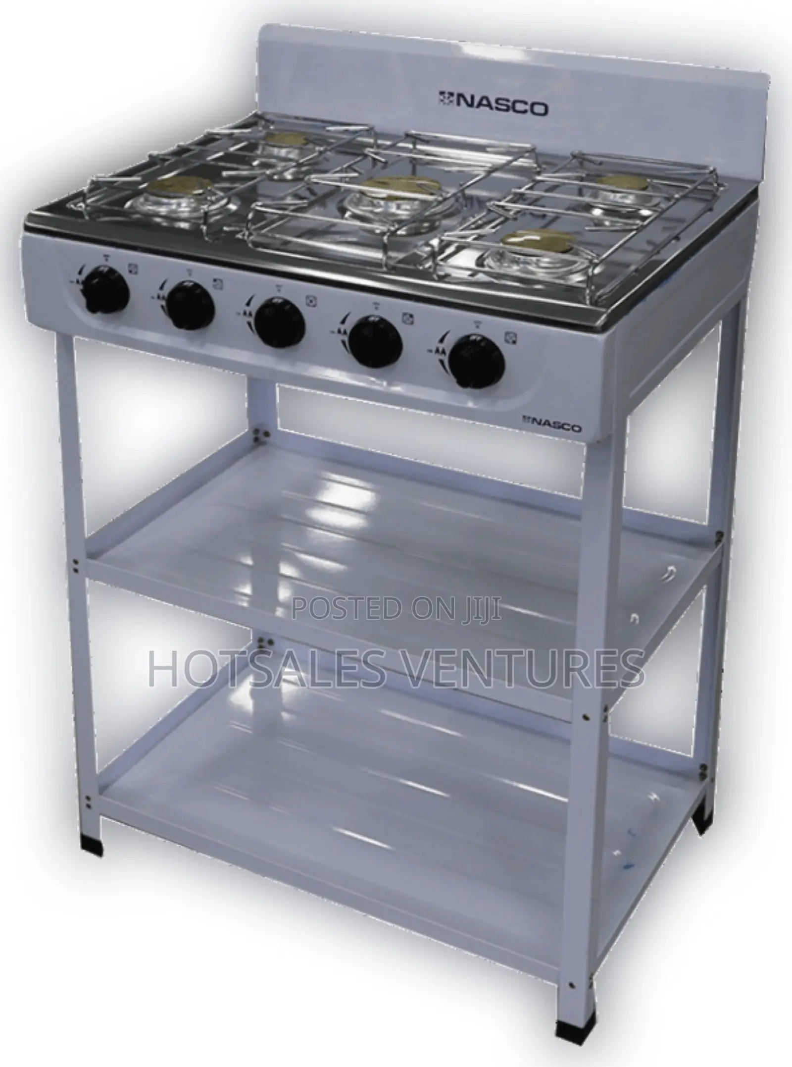 Quality Nasco 5 Burner Ga Stove Nasgs-K5css-S