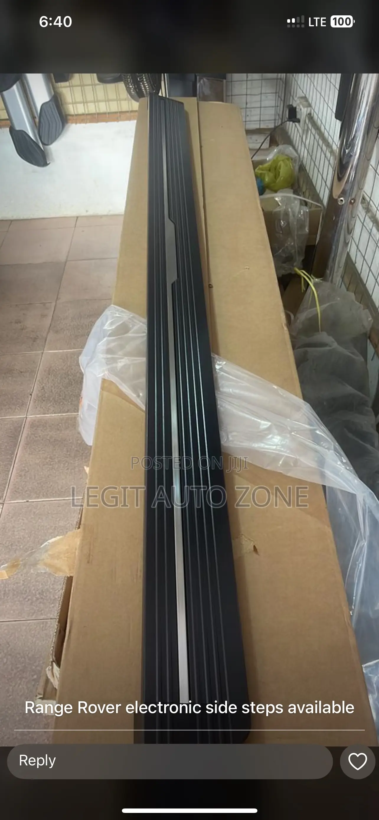 Range Rover Vogue ,2019,2020,2021, Electronic Side Stepper