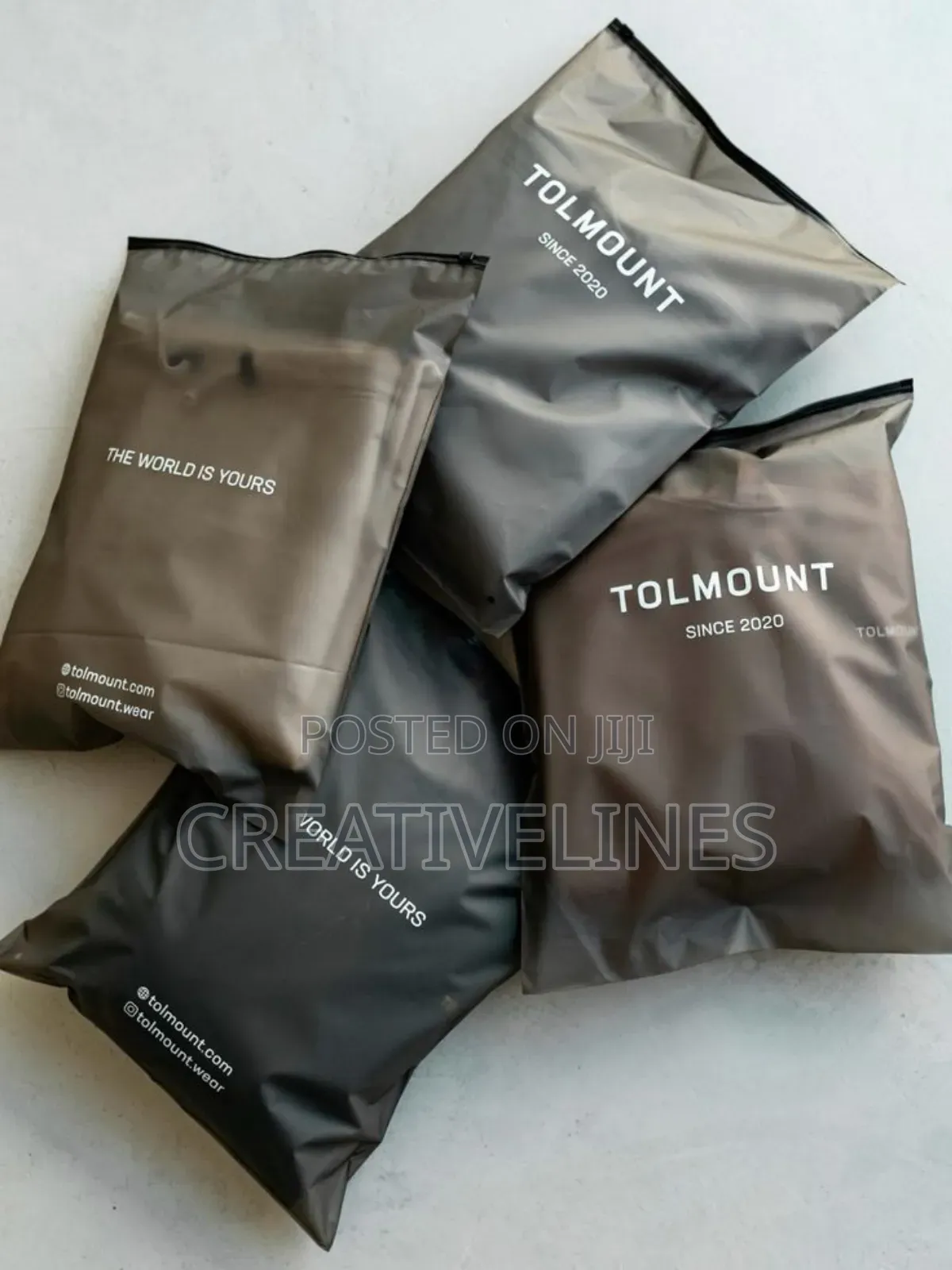 Customised Ziplock Bags