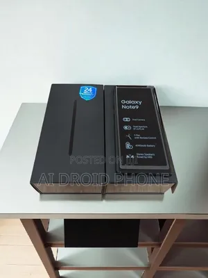 New Samsung Galaxy Note 9 128 GB Black