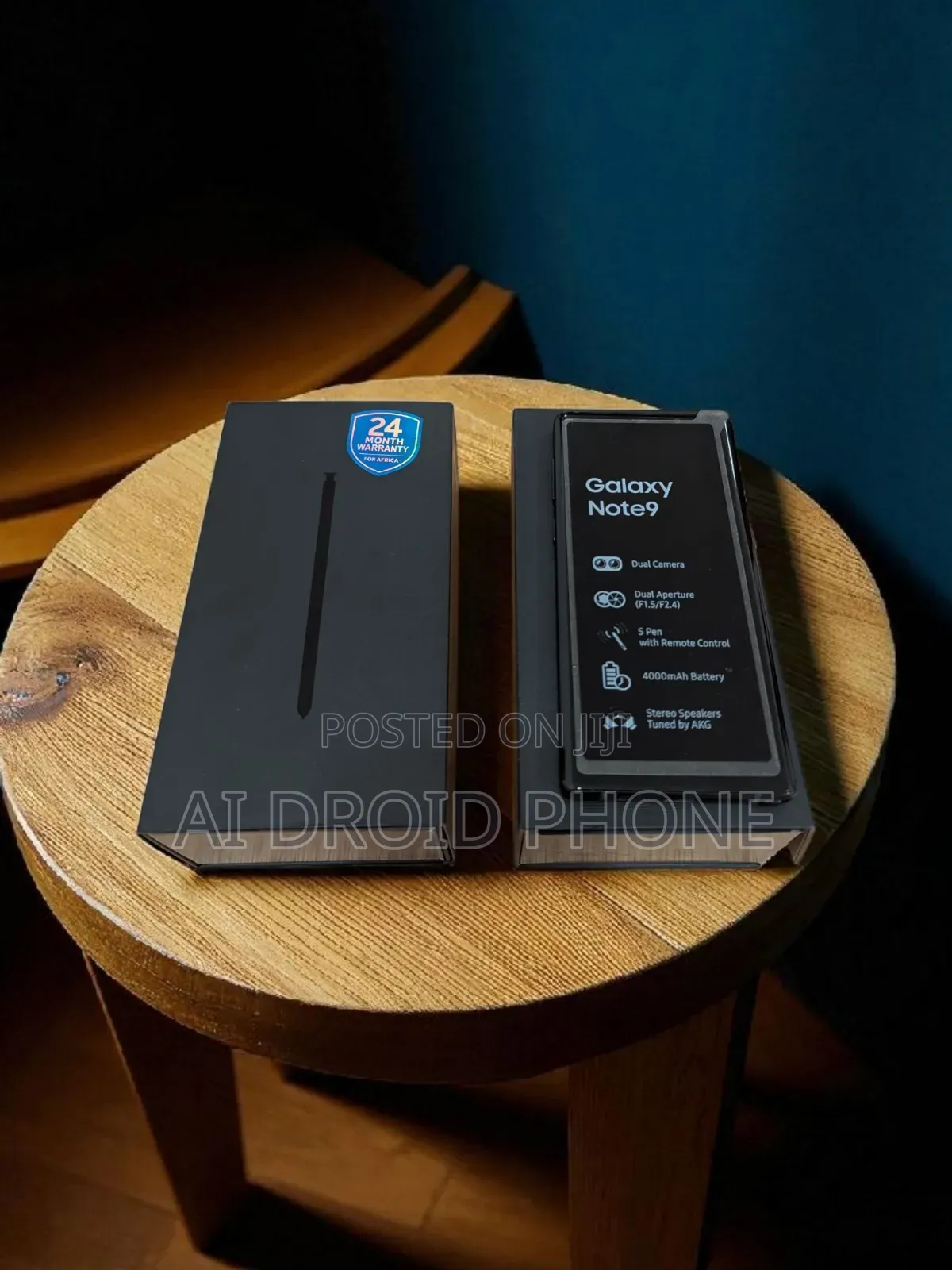 New Samsung Galaxy Note 9 128 GB Blue