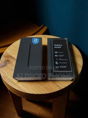 New Samsung Galaxy Note 9 128 GB Blue