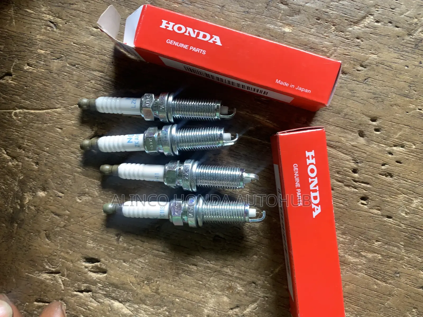 Honda CRV/Civic/Accord 2016,17,18,19,2020 Etc Spark Plugs