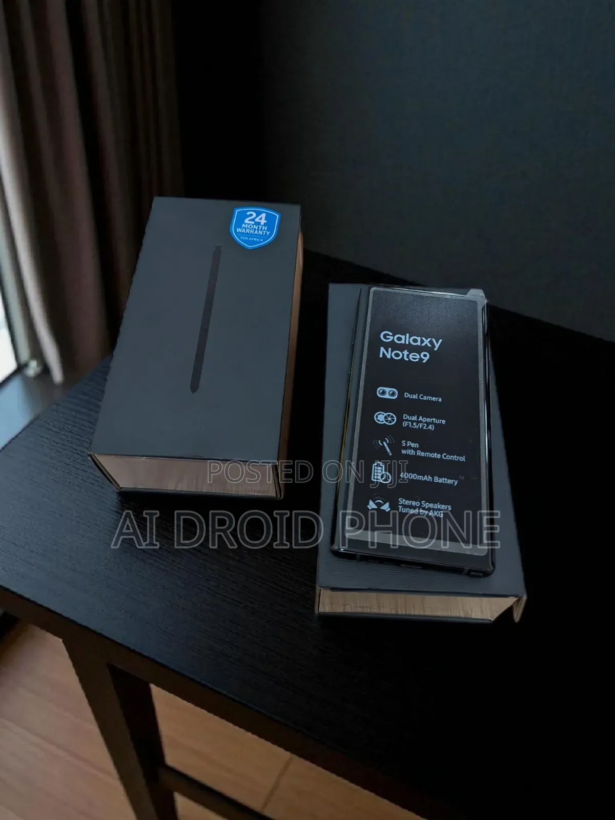 New Samsung Galaxy Note 9 128 GB Gray