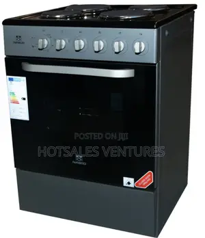 Best Nasco 4 Burner Electric Hob With Oven