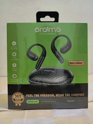 Oraimo Openarc Open-Ear Wireless Earphones