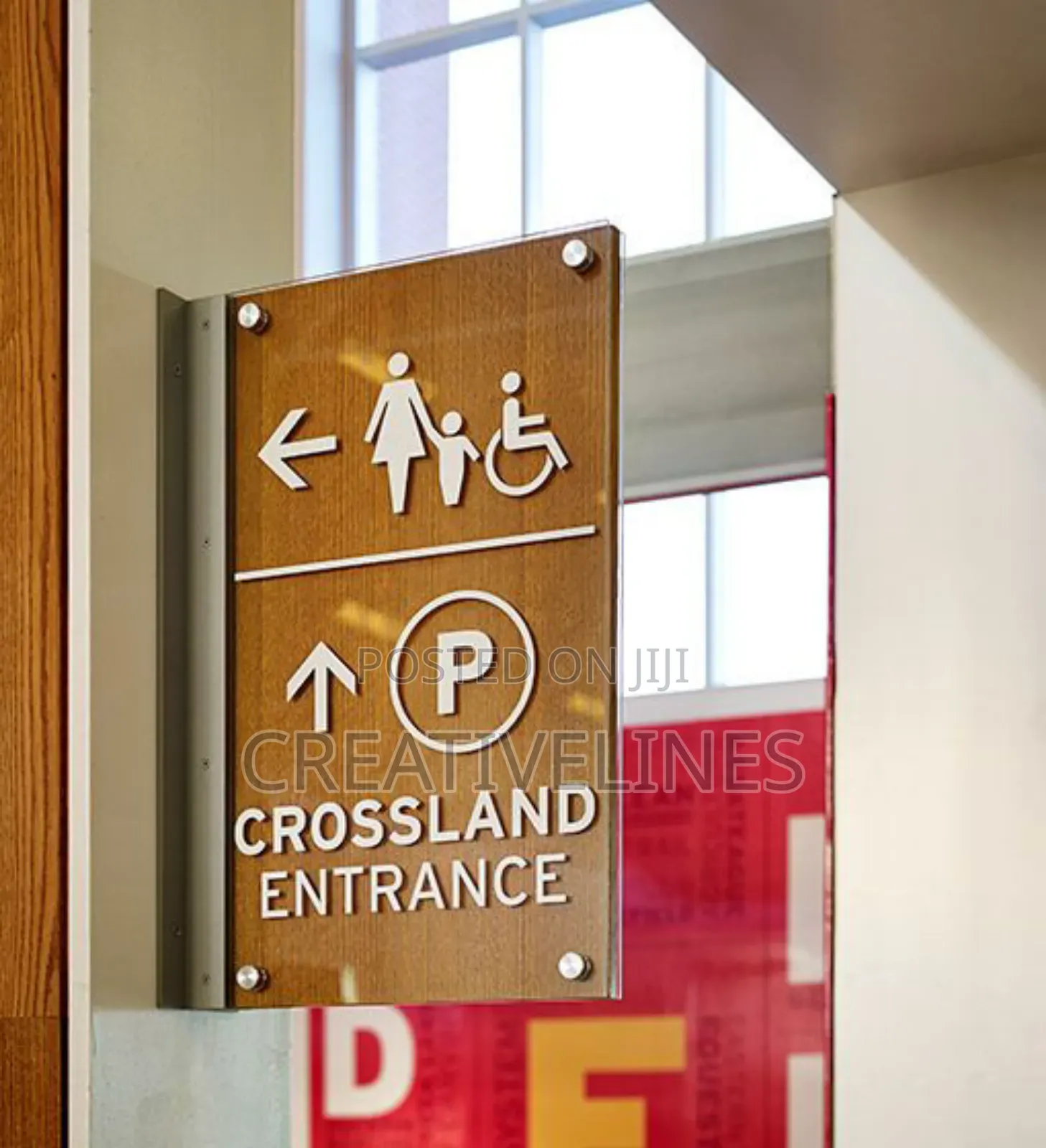 Personalised Directional Signage