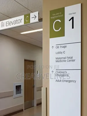 Personalised Directional Signage