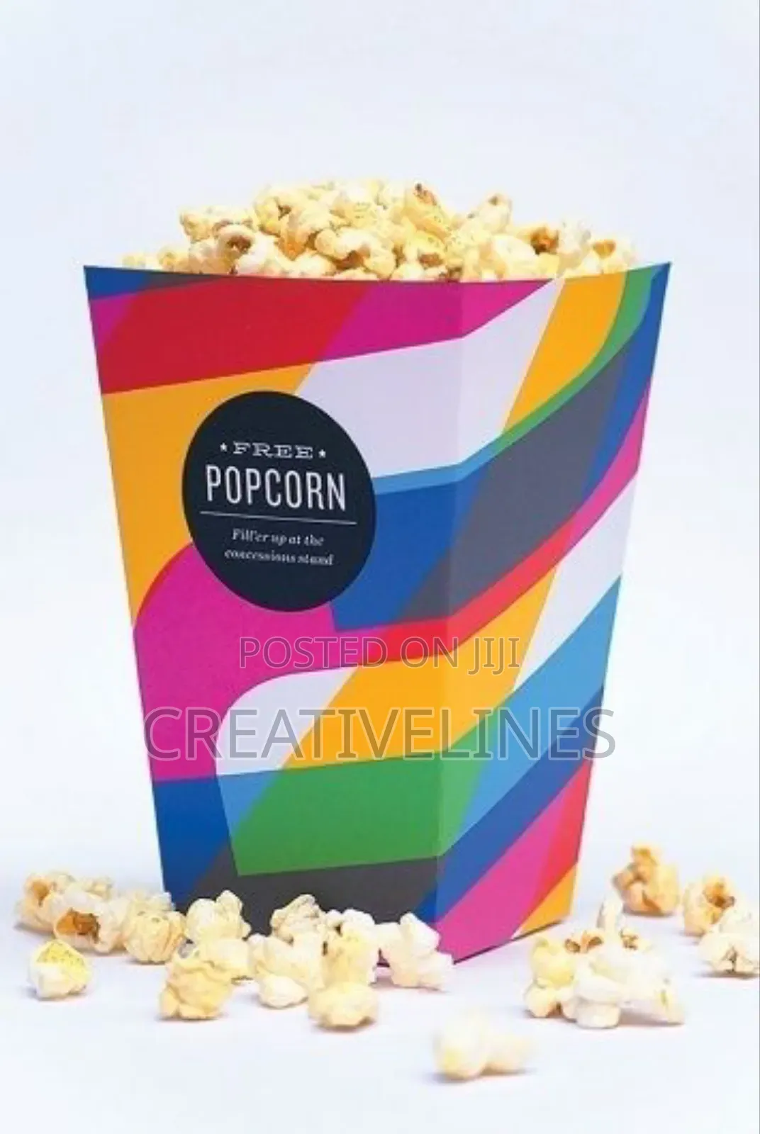 Personalised Popcaan Boxes