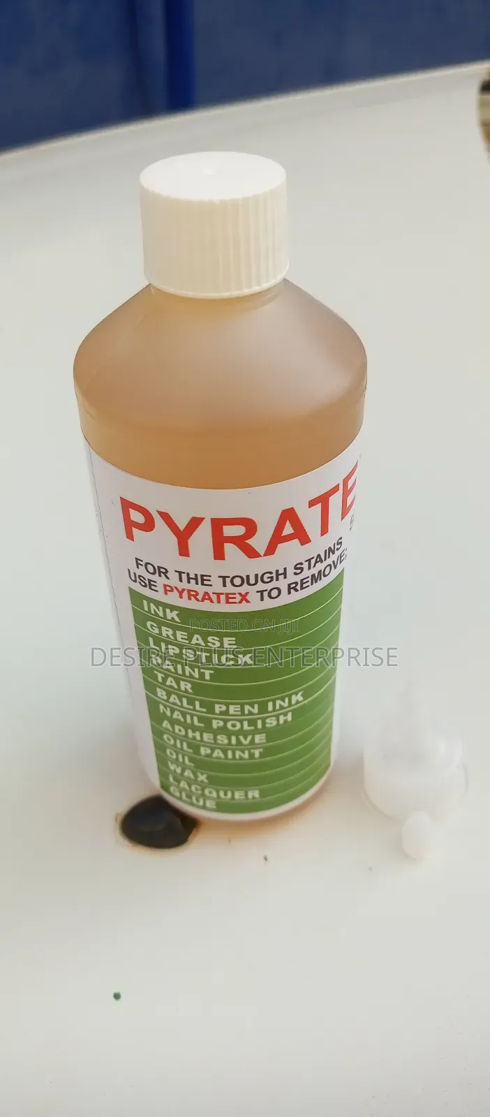 Pyratex Laundry Stain Remover