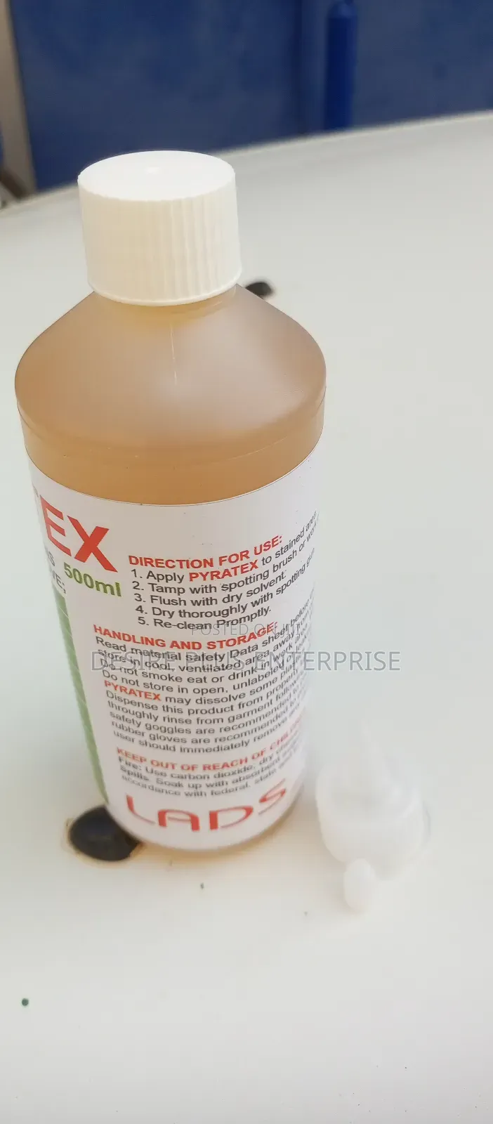Pyratex Laundry Stain Remover