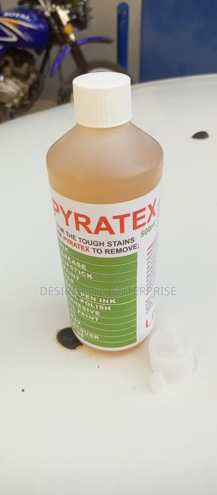 Pyratex Laundry Stain Remover