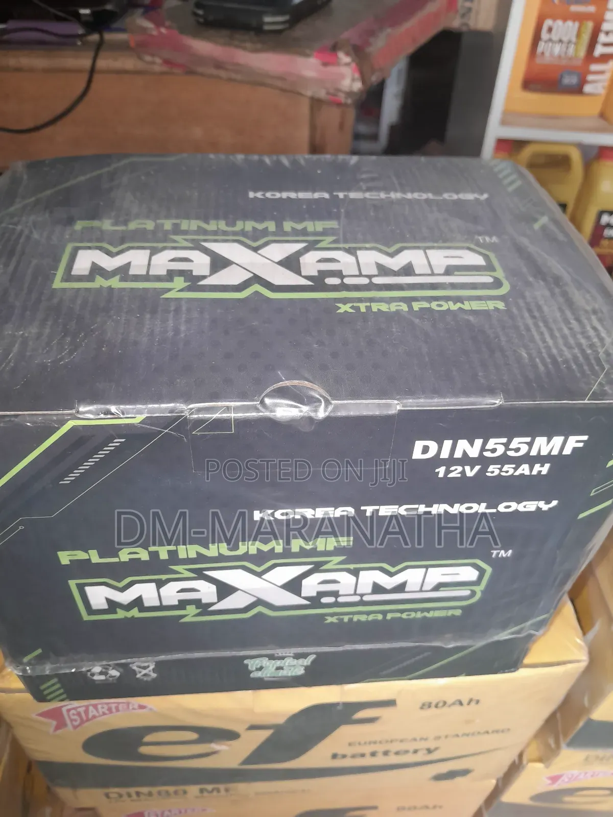13 Plate 55ah Car Battery