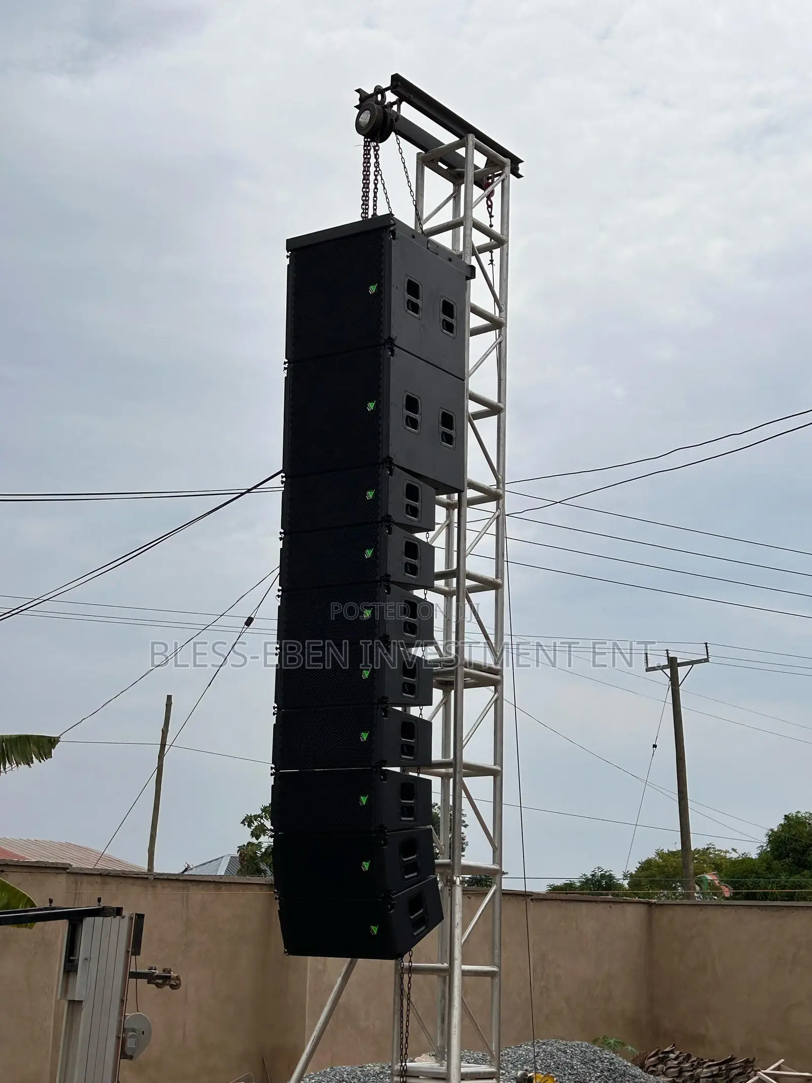Sound Equipments Rentals