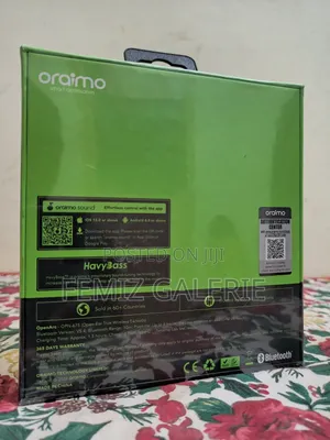 Oraimo Openarc Open-Ear Wireless Earphones