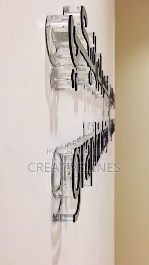 Wall Letter Signages