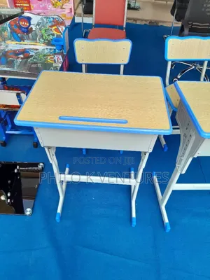 Adult Study Desk With a Chair
