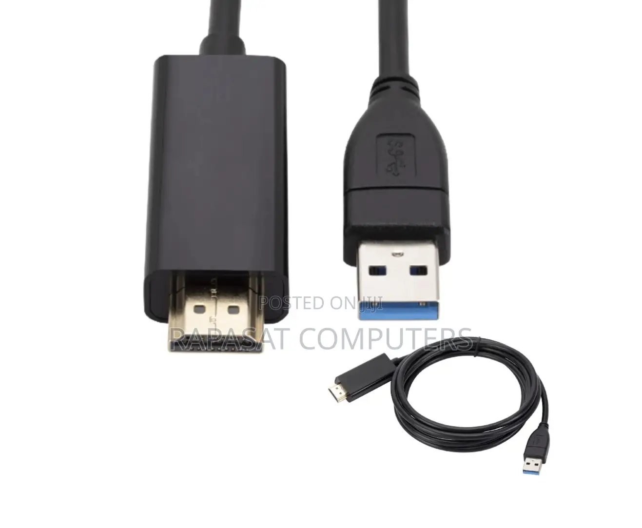 1.8m Usb 3.0 Type a to Hdmi Male Cable