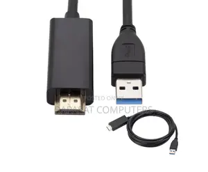 1.8m Usb 3.0 Type a to Hdmi Male Cable