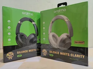 Oraimo Boompop Pro Anc Over-Ear Headphones