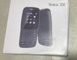 New Nokia 106 Black