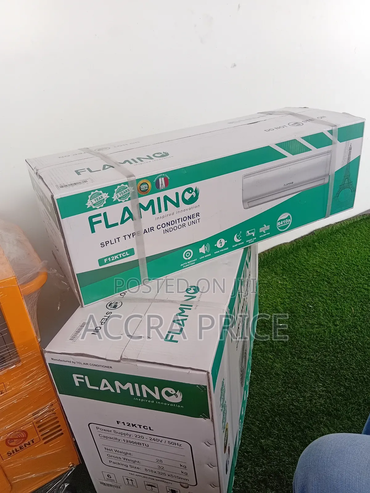 Silent 1.5hp Flamino Air-Conditioner Split System