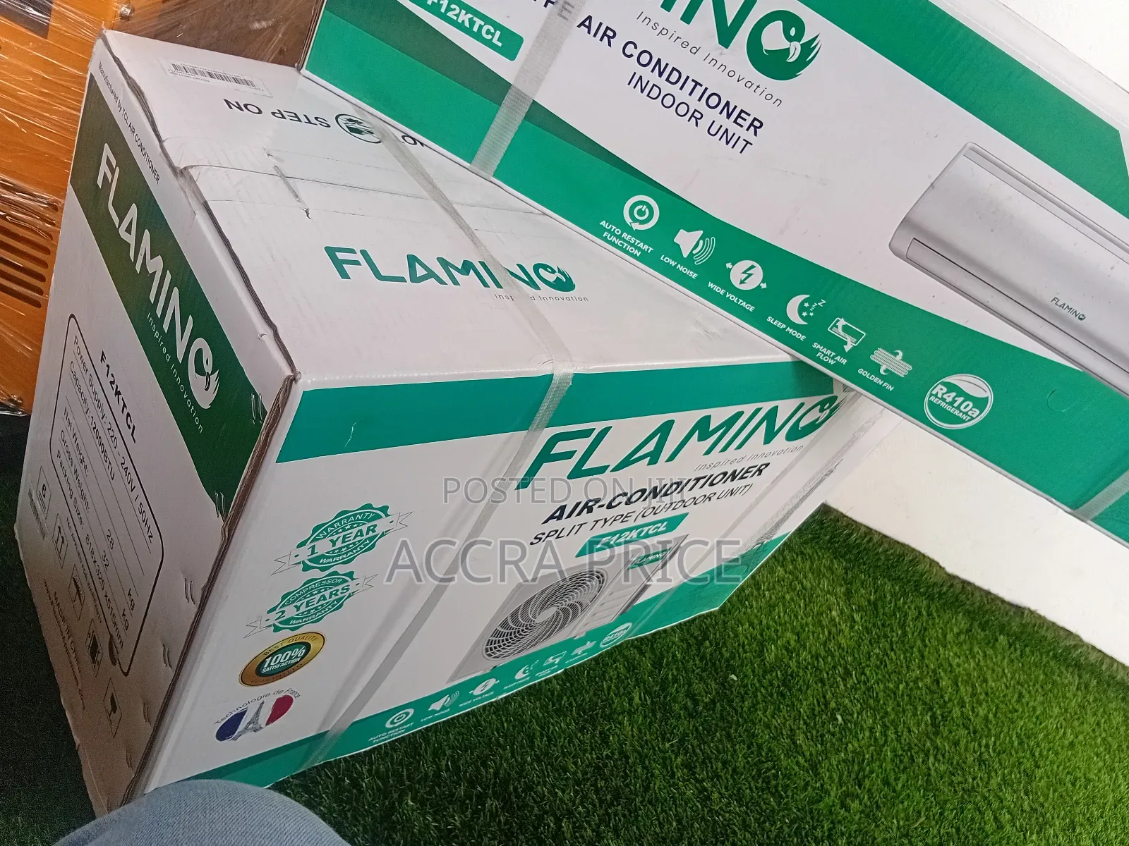 Silent 1.5hp Flamino Air-Conditioner Split System