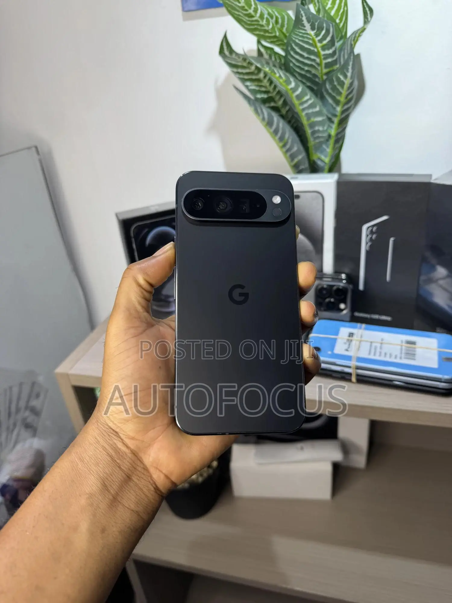 Google Pixel 9 Pro 256 GB Black