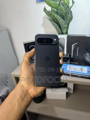 Google Pixel 9 Pro 256 GB Black