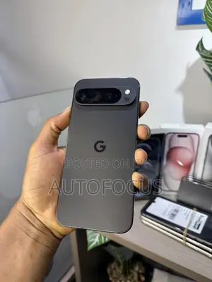 Google Pixel 9 Pro 256 GB Black