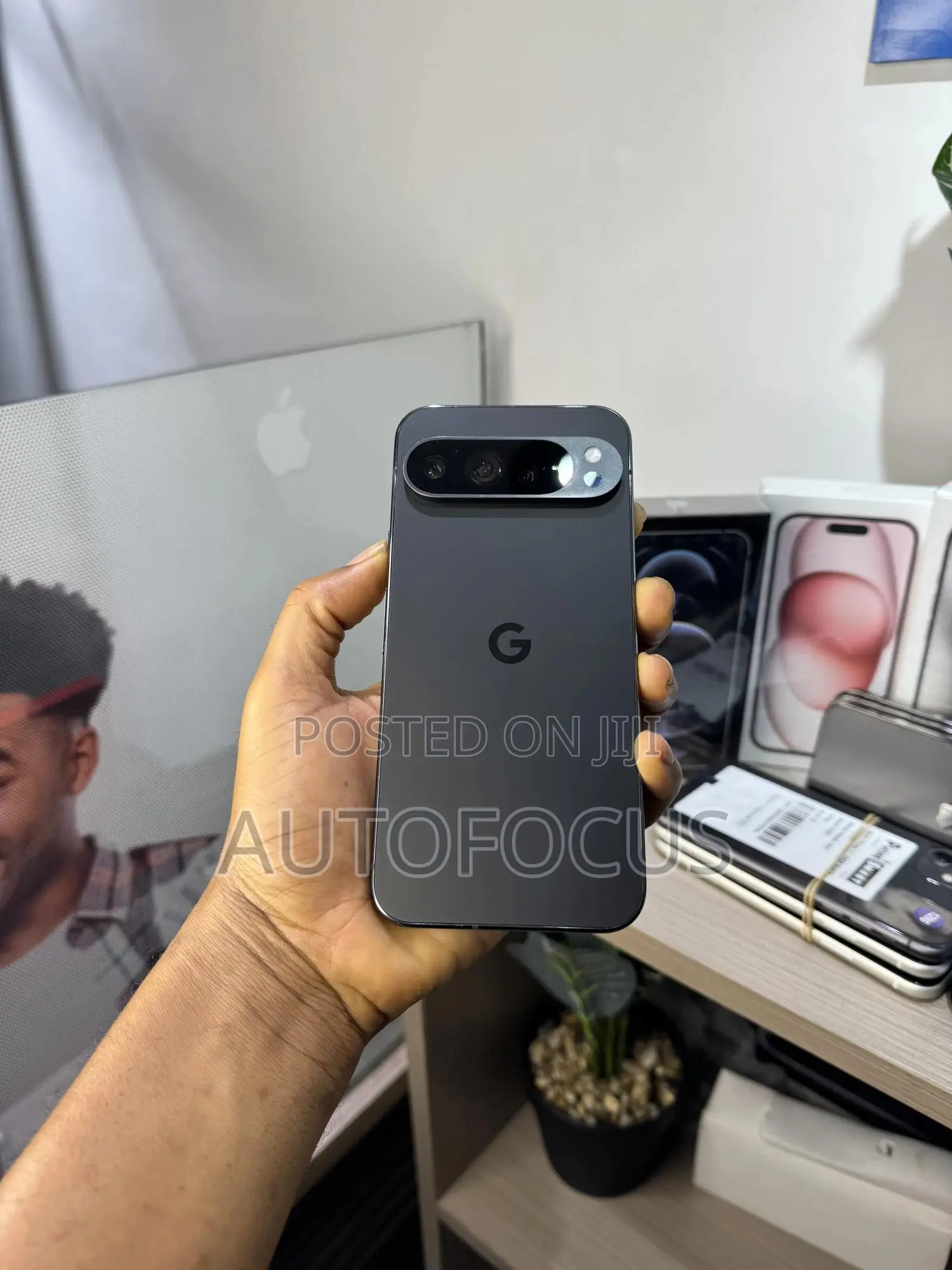 Google Pixel 9 Pro 256 GB Black