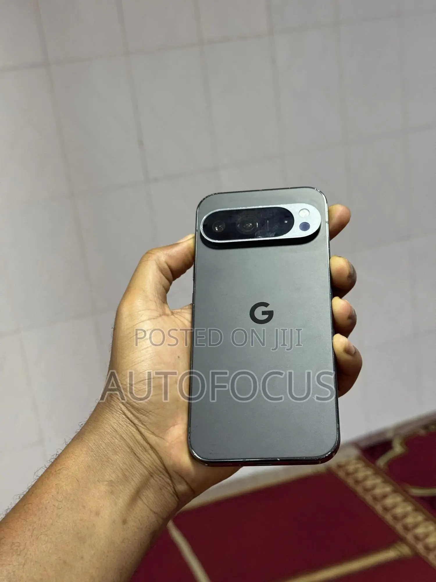 Google Pixel 9 Pro 256 GB Black