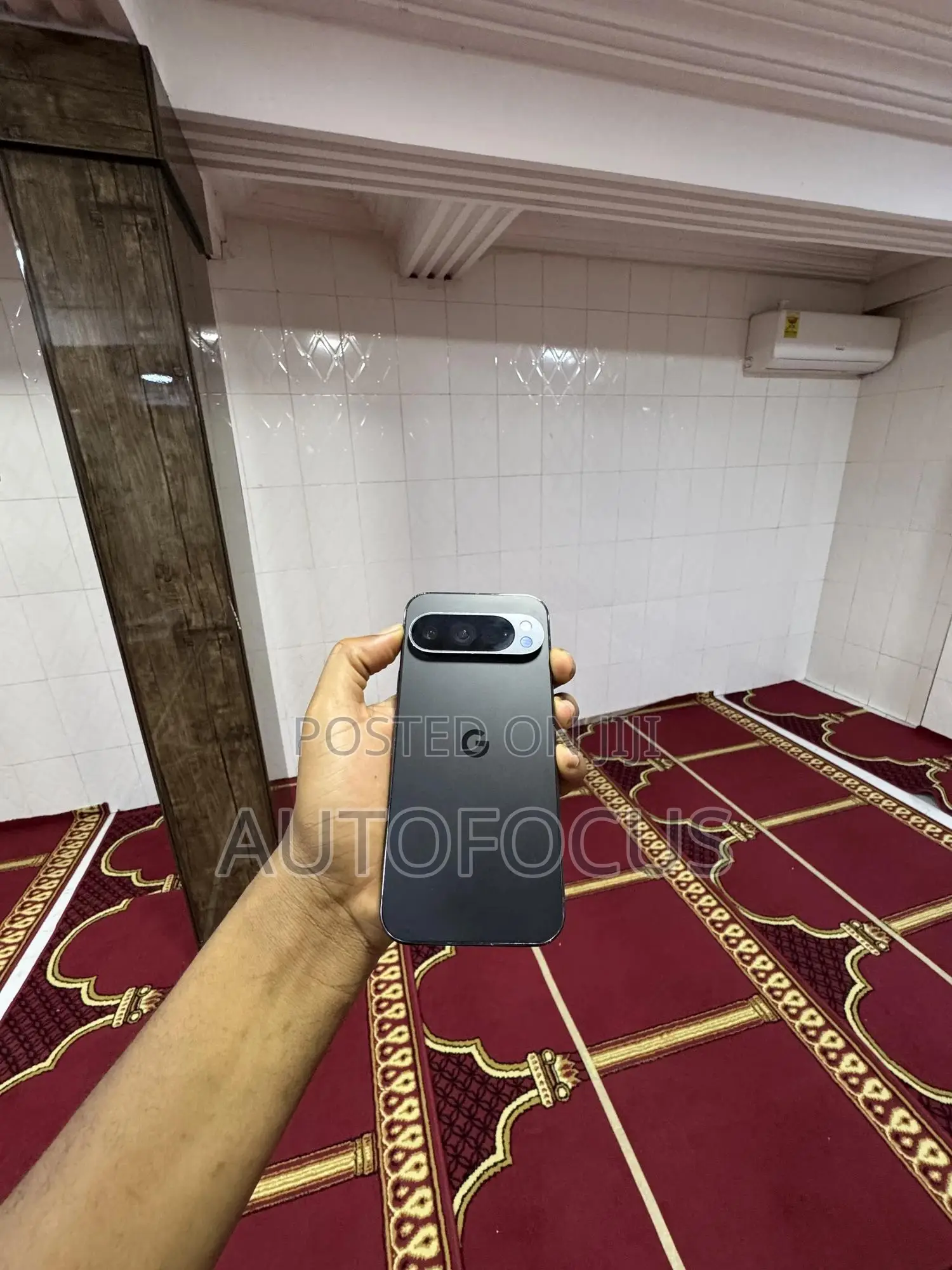 Google Pixel 9 Pro 256 GB Black
