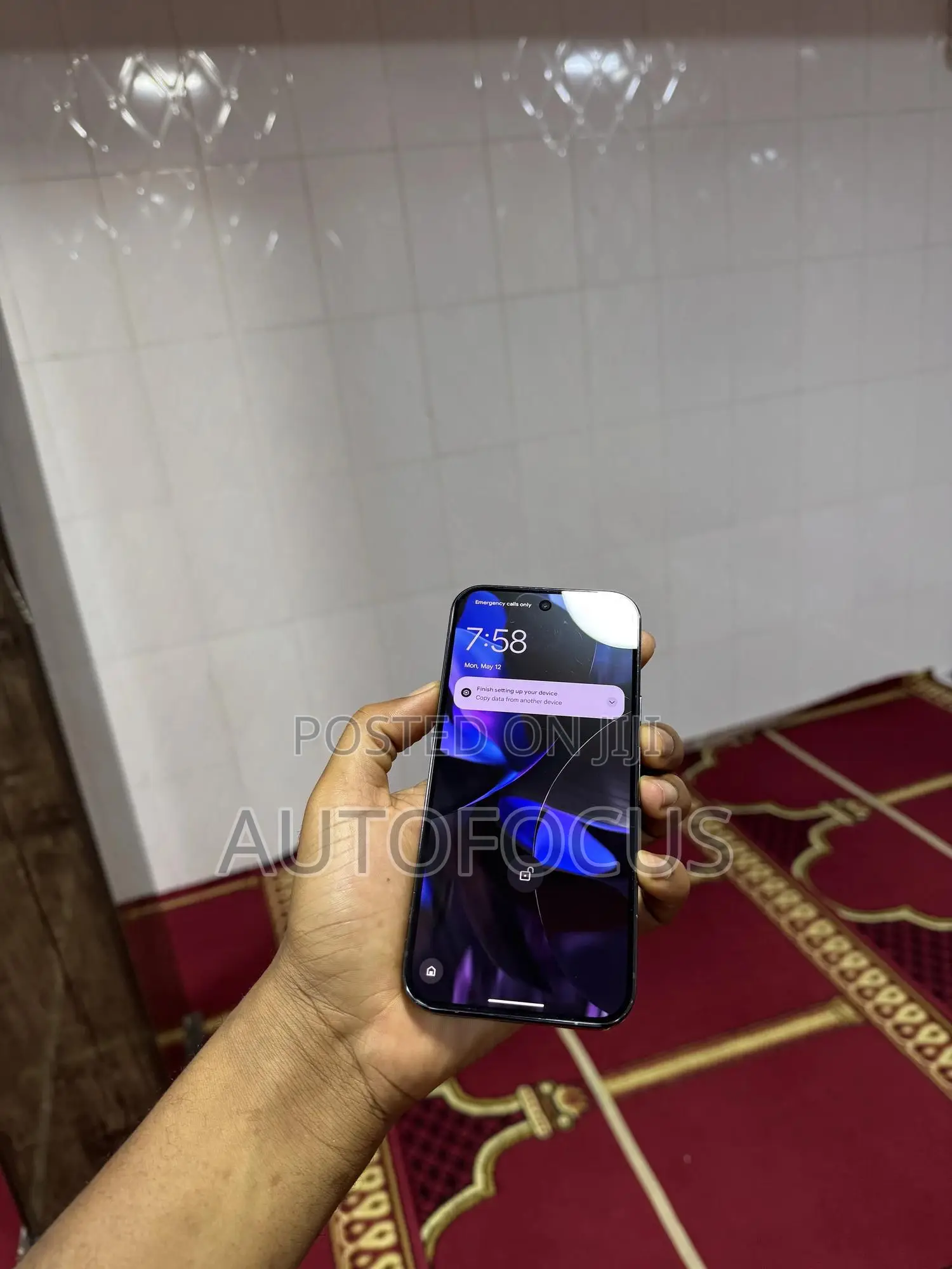 Google Pixel 9 Pro 256 GB Black