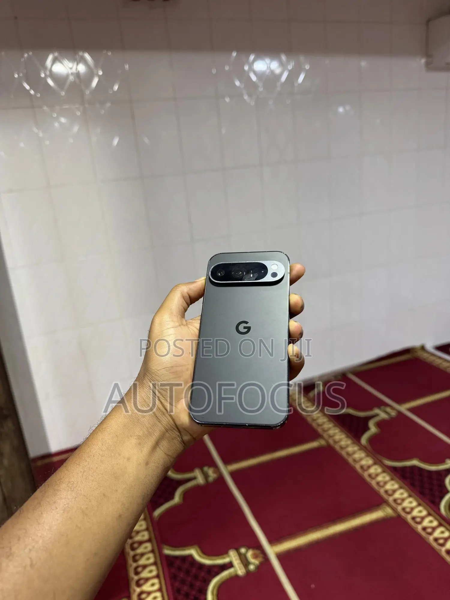 Google Pixel 9 Pro 256 GB Black