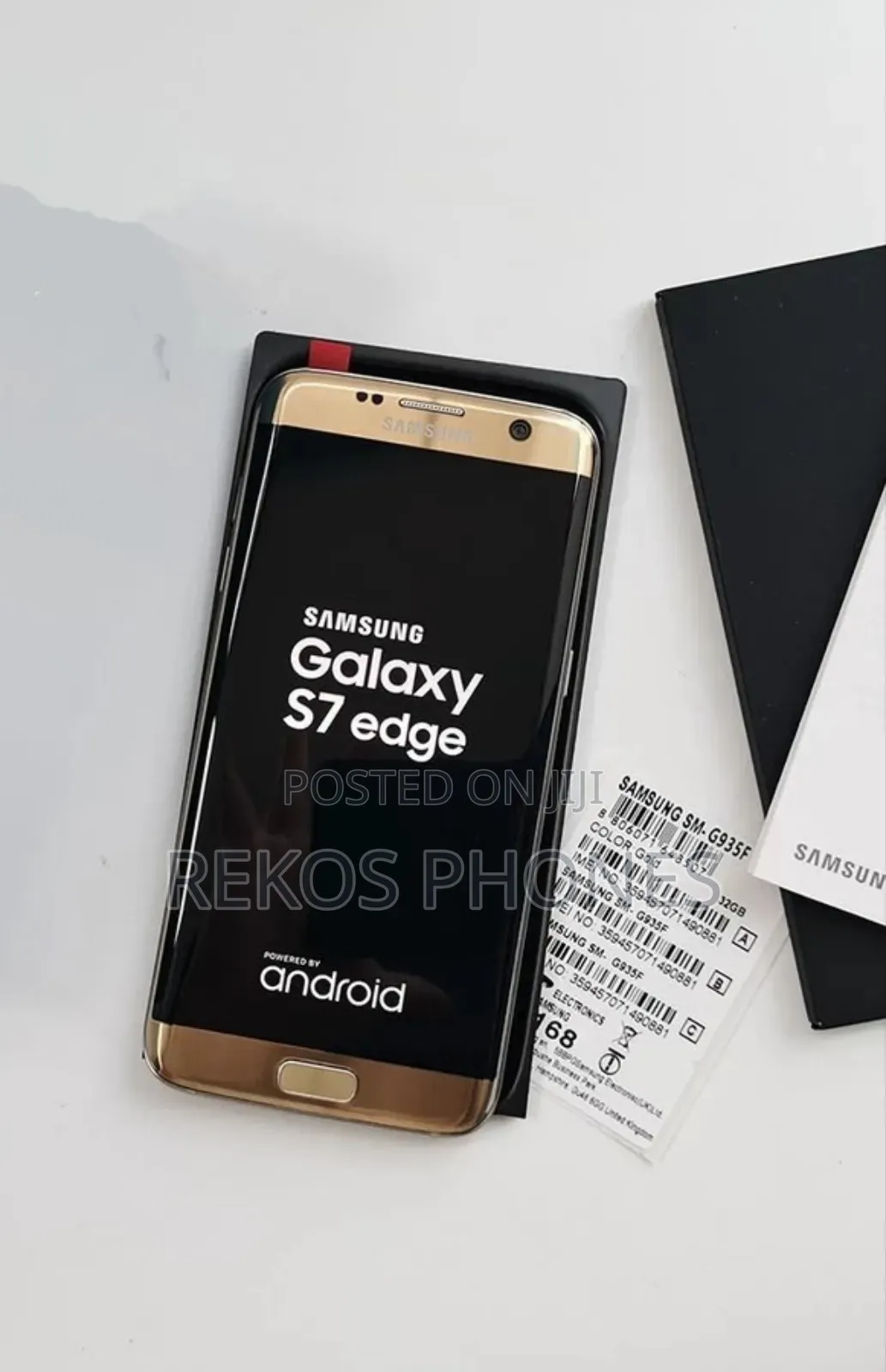New Samsung Galaxy S7 edge 32 GB Gold