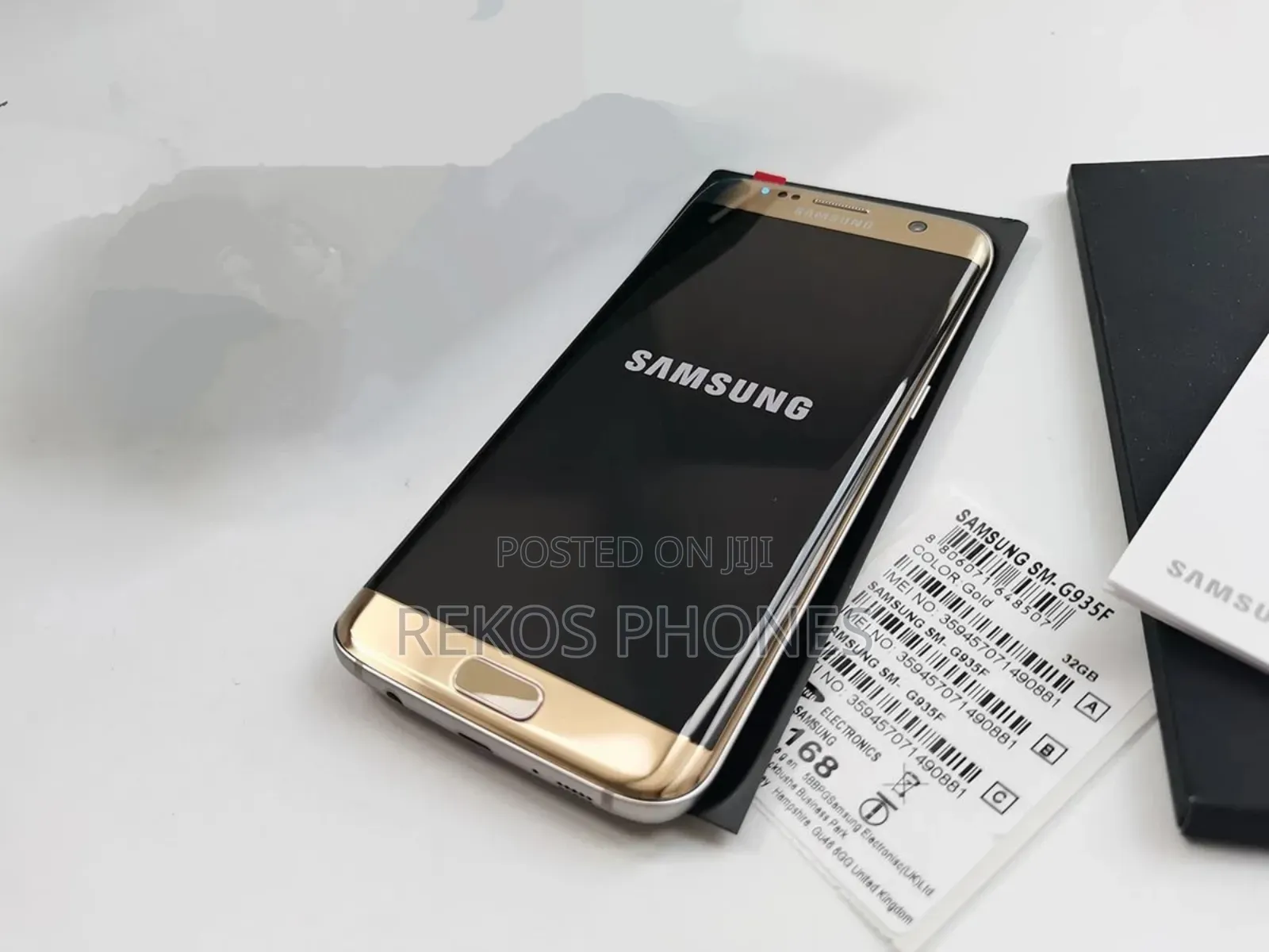 New Samsung Galaxy S7 edge 32 GB Gold