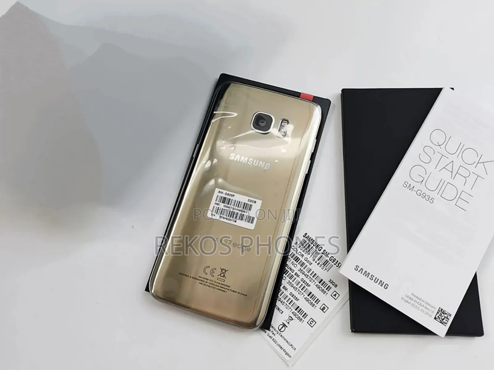 New Samsung Galaxy S7 edge 32 GB Gold