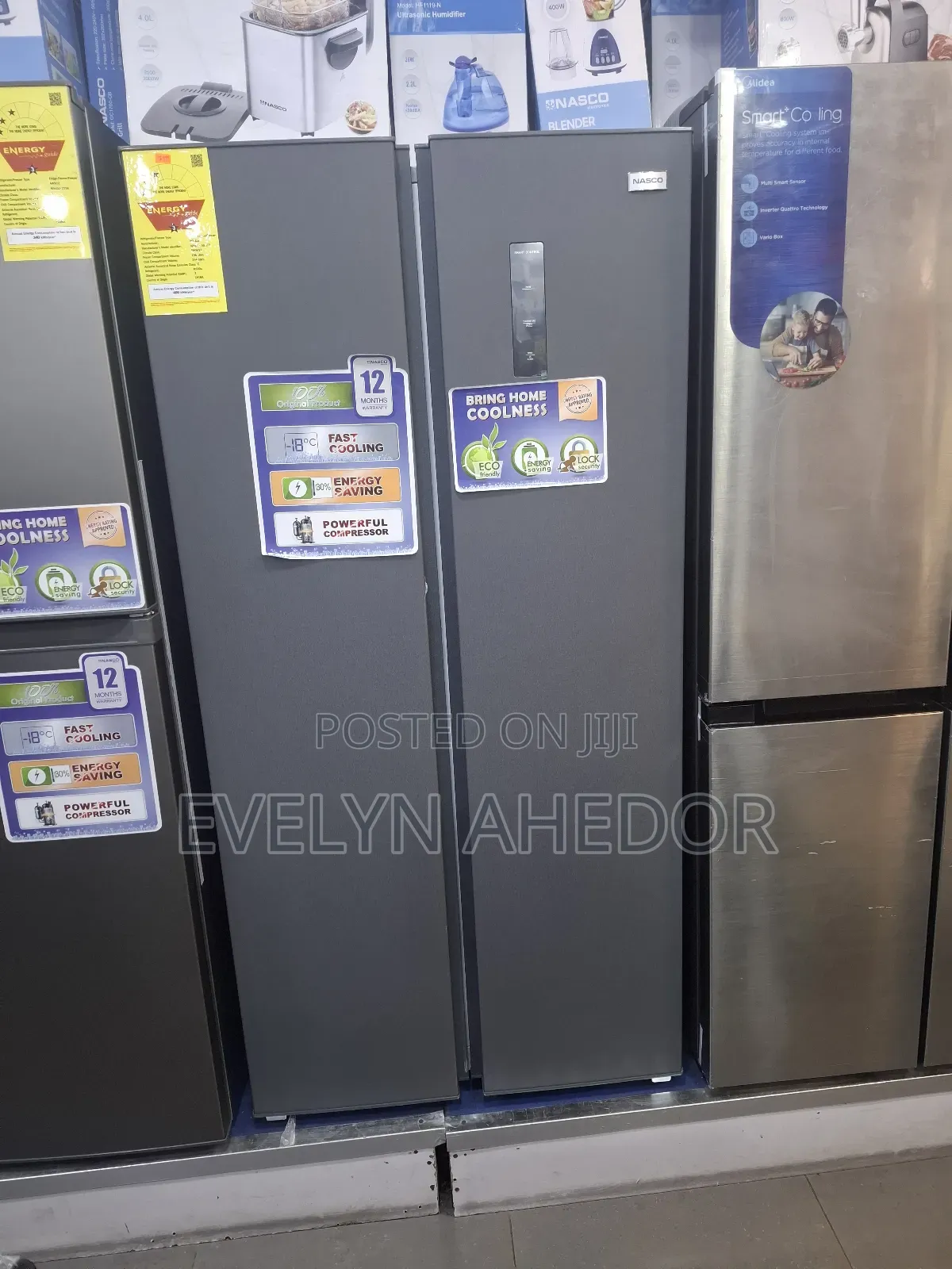 Neat Nasco French Door Freezer 400 Litres Available
