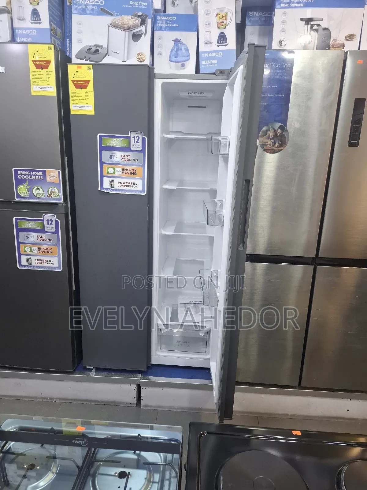 Neat Nasco French Door Freezer 400 Litres Available