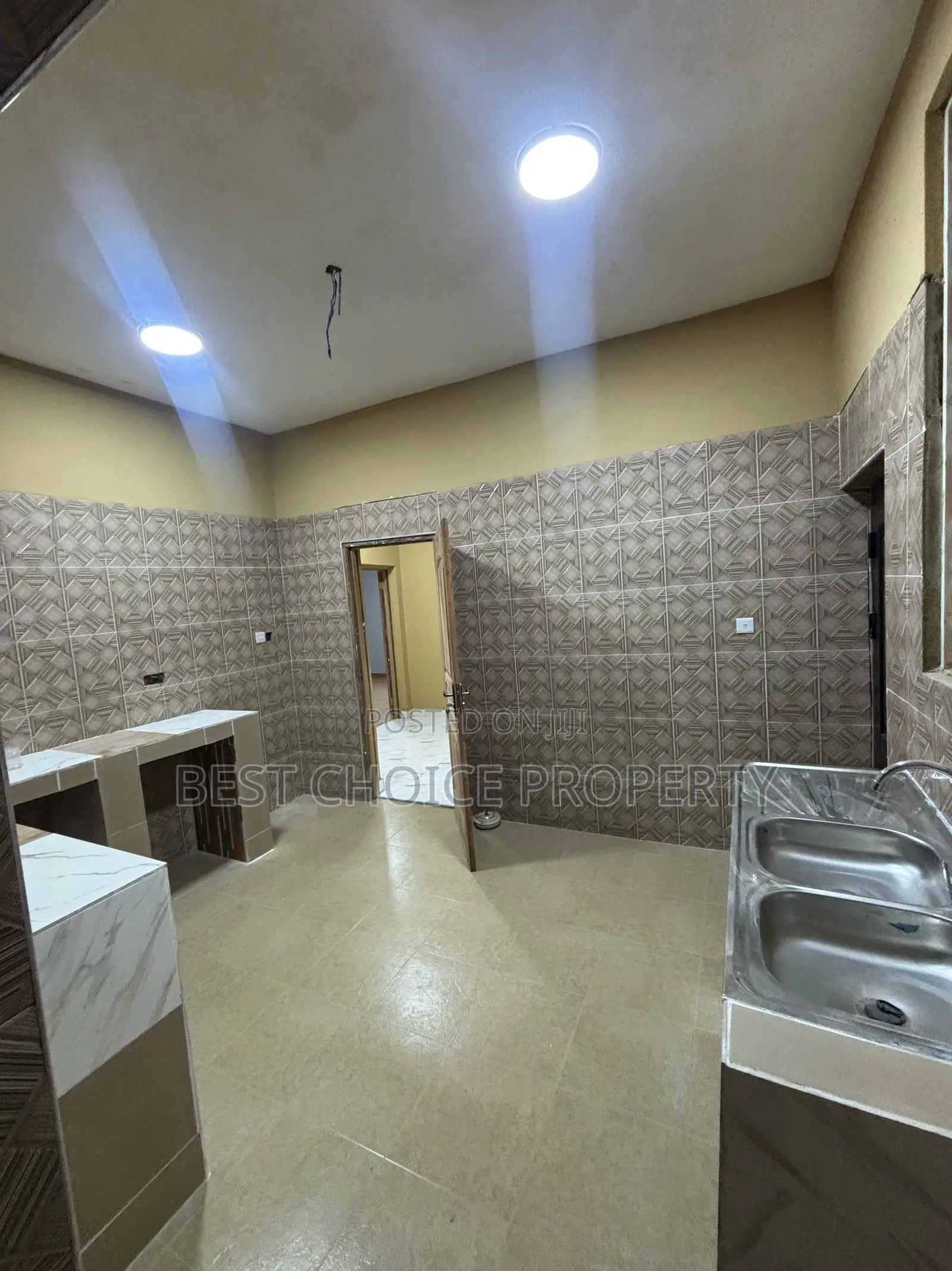 2bdrm Apartment in Abu Down, New Legon for rent