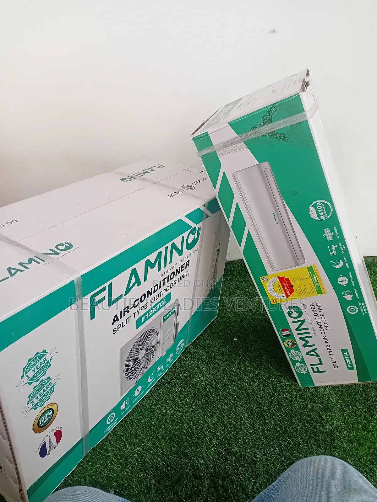 Chill Wave Ac Flamino 1.5 Hp Air Condition