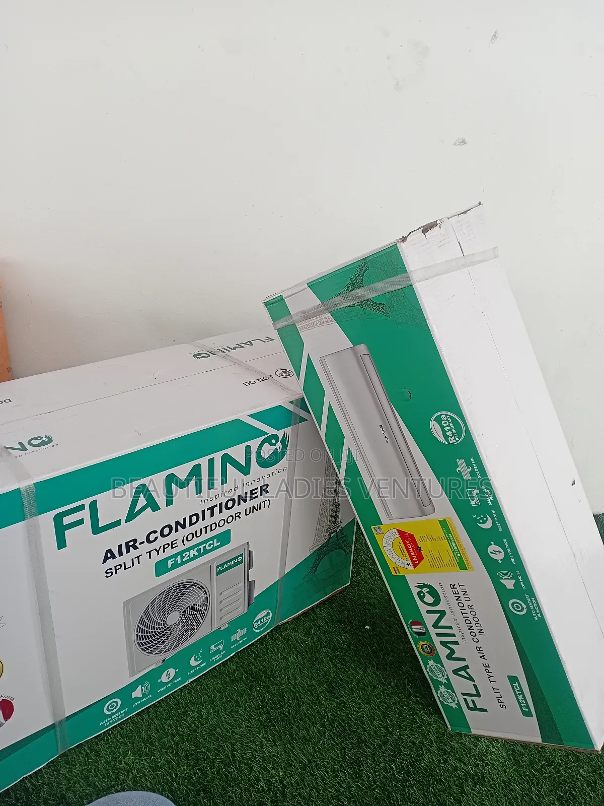Chill Wave Ac Flamino 1.5 Hp Air Condition