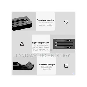 10 Speed Adjustable Laptop Stand + Phone Stand