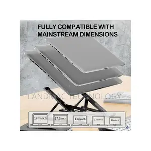 10 Speed Adjustable Laptop Stand + Phone Stand