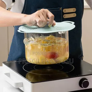 Silicon Lid Fresh Keeping Cover Dustproof